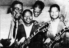 Howlin' Wolf and his band